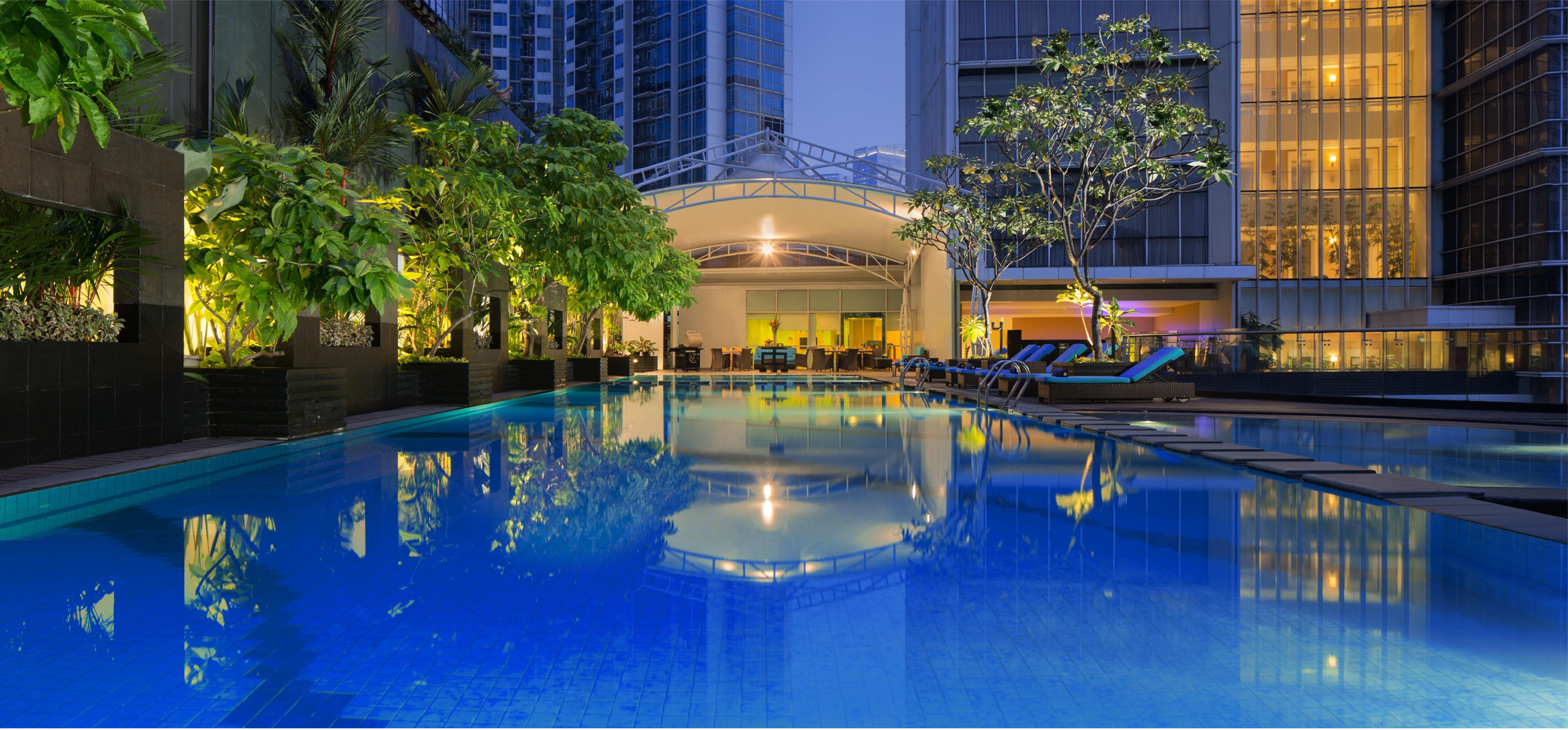 Oakwood Premier Cozmo Jakarta Ngoại thất bức ảnh